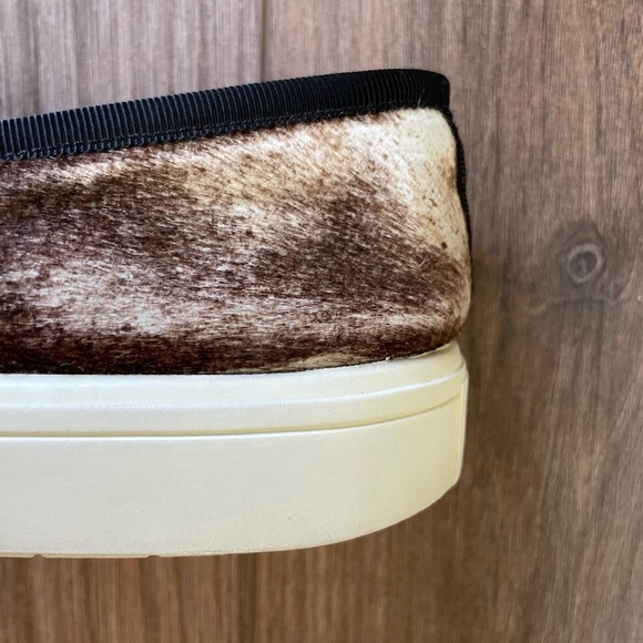 Vince Cowhair Slip On Sneakers | 9 - Picture 9 of 10
